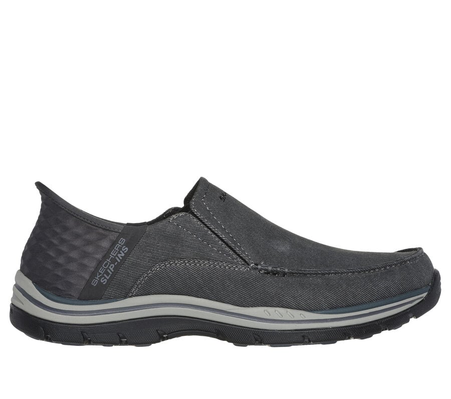 Skechers Slip-ins Relaxed Fit: Expected - Cayson, BLACK, largeimage number 0