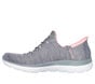 Skechers Slip-ins: Summits - Everyday Set, GRIS / CORAIL, large image number 3