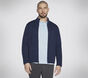 The Hoodless Hoodie Ottoman Jacket, NAVY, large image number 3