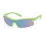 Matte Semi Wrap Sunglasses, VERT, large image number 0