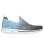 GO WALK Travel - Ibiza, GRIS ANTHRACITE / BLEU CLAIR, large image number 0