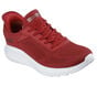 Skechers Slip-ins: BOBS Sport Squad Chaos, RED, large image number 4