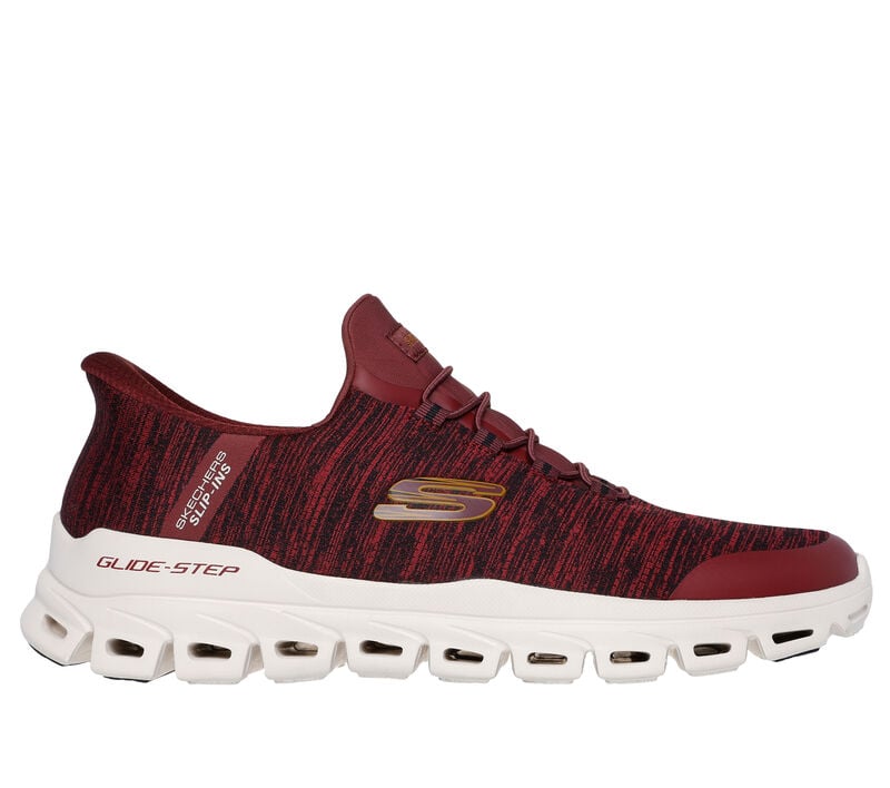 Skechers Slip-ins: Glide-Step - Zefyr, BOURGOGNE, largeimage number 0