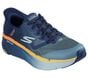 Skechers Slip-ins: Max Cushioning Premier 2.0, BLEU MARINE / ORANGE, large image number 4