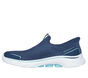 Skechers Slip-ins: GO WALK 7 - Sarai, NAVY / AQUA, large image number 3