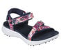 Skechers GO GOLF 600 Sandal - Tropics, NAVY / MULTI, large image number 4