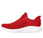 Skechers Slip-ins: BOBS Sport Squad Chaos, RED, large image number 3