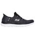 Skechers Slip-ins: Summits - Everyday Set, BLACK / WHITE, swatch