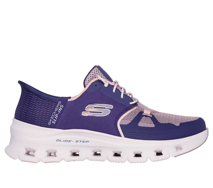 Skechers Slip-ins: Glide-Step Pro, VIOLET / CORAIL, largeimage number 0