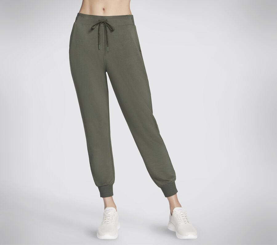 Skechluxe Renew Jogger, OLIVE / NOIR, largeimage number 0