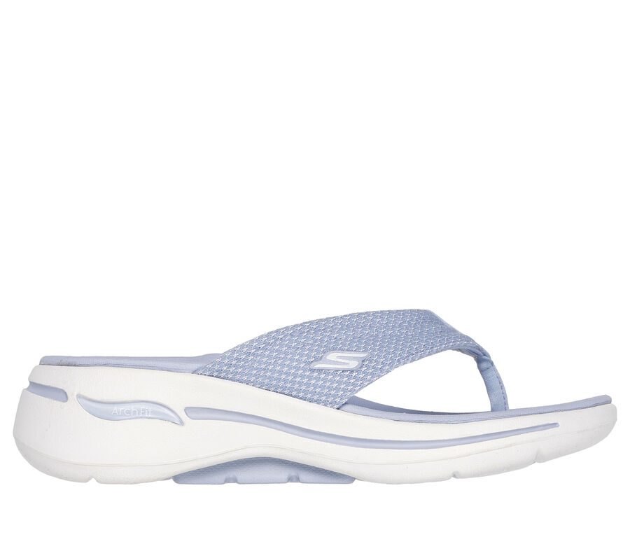 GO WALK Arch Fit - Paradise, BLEU-VIOLET, largeimage number 0