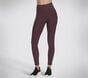 GO FLEX RIB FL HW Legging, BOURGOGNE / ROSE, large image number 0