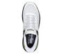 Skechers Slip-ins: Max Cushioning Suspension, WHITE / BLACK, large image number 1