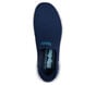 Skechers Slip-ins: GO WALK Flex - Sunset Rose, NAVY / TURQUOISE, large image number 1