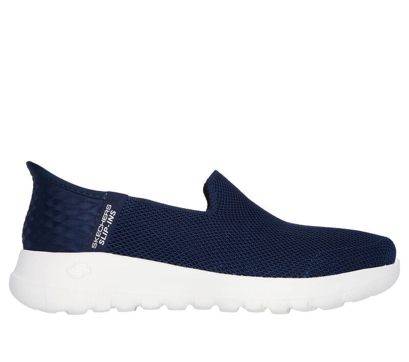 Skechers Slip-ins: GO WALK Joy - Vela, BLEU MARINE / BLANC, largeimage number 0