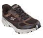 Skechers Slip-ins: GO RUN Trail Altitude 2.0 - Rocky Hill, BRUN / ORANGE, large image number 4