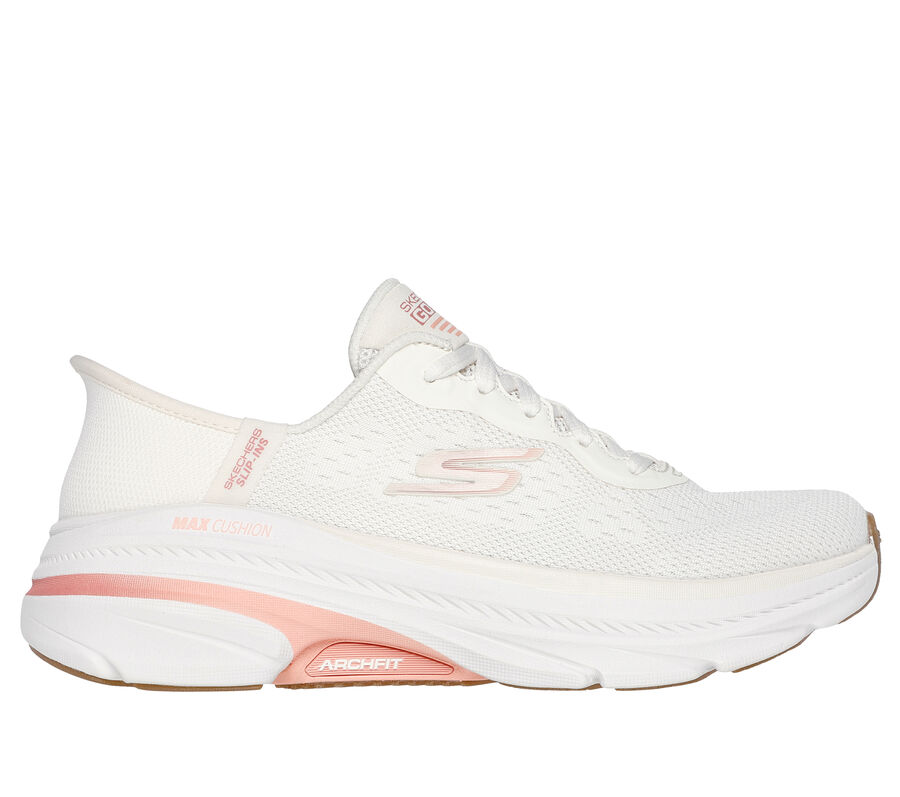 Skechers Slip-ins: Max Cushioning Arch Fit 2.0 - Antilles, BEIGE / ROSE, largeimage number 0