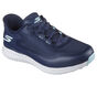 Skechers Slip-ins: GO GOLF Flight, NAVY / LIGHT BLUE, large image number 4