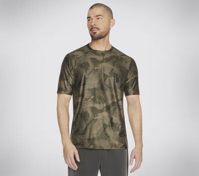 GO DRI All Day Camo Tee