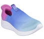 Skechers Slip-ins: Ultra Flex 3.0 - Color Boost, BLEU / ROSE, large image number 4