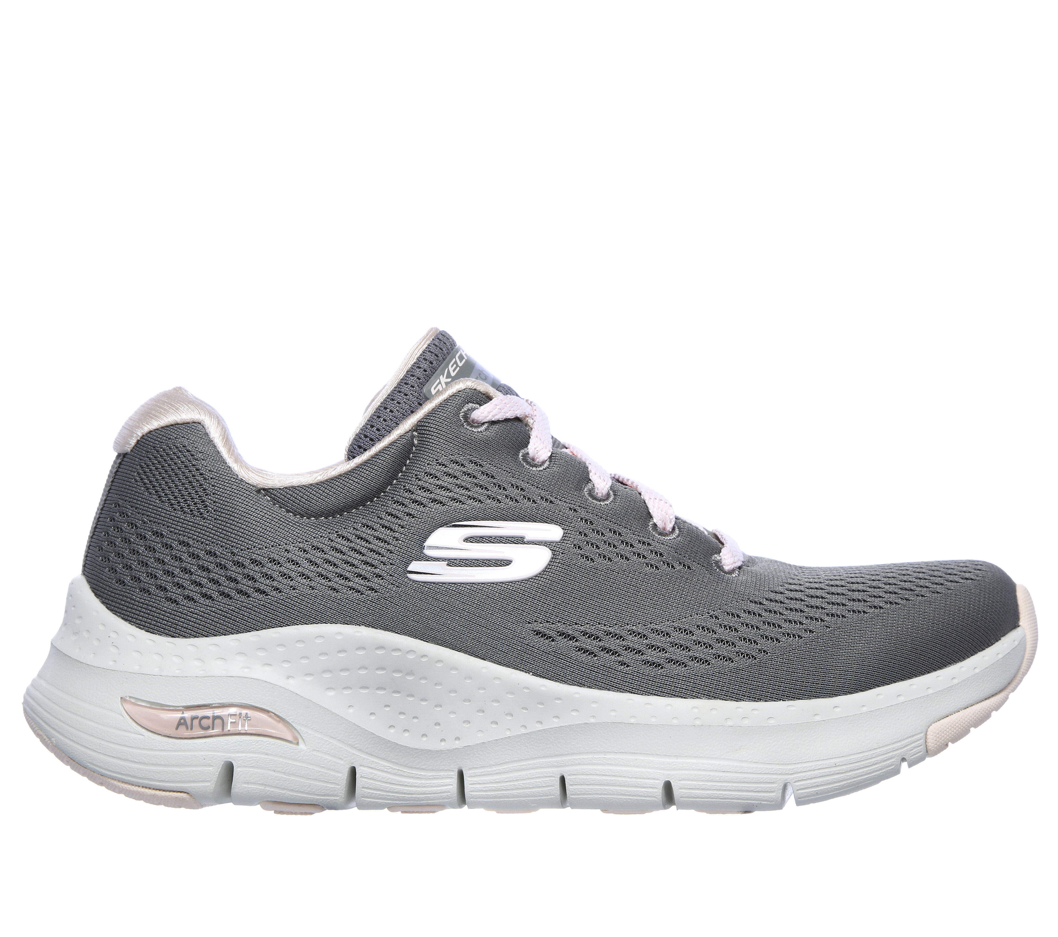 skechers raise your glass wedge trainers