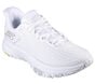 Skechers Slip-ins: Viper Court Elite, BLANC/ARGENT, large image number 4