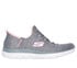 Skechers Slip-ins: Summits - Everyday Set, GRAY / CORAL, swatch