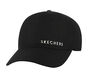 Skech-Shine Foil Baseball Hat, NOIR, large image number 0