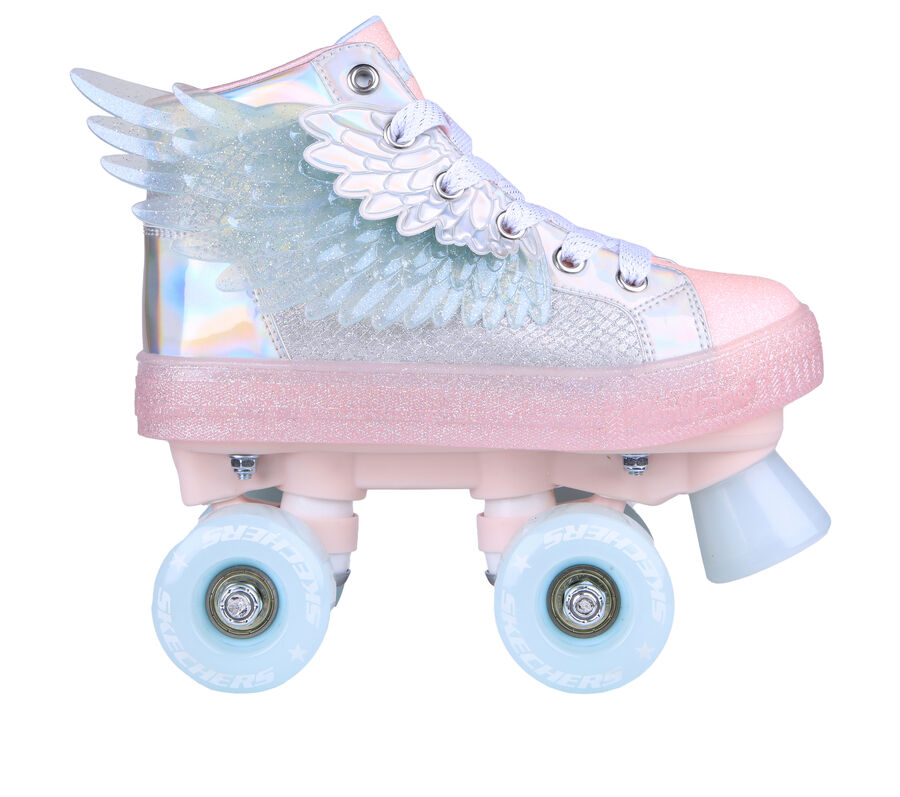 Twinkle Toes: Shuffle 4 Wheeler - Unicorn Soaring, SILVER / PINK, largeimage number 0