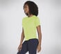 GO DRI SWIFT Tee, NATURAL / LIME, large image number 2