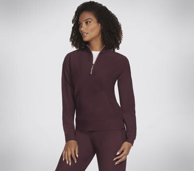 GO LUXE Rib 1/4 Zip