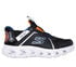 Skechers Slip-ins: Hypno-Flash 2.0 - Vexlux, NOIR / BLEU / ORANGE, swatch