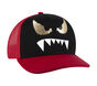 Skechers Monster Eyes Trucker Hat, ROUGE, large image number 6