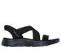 Skechers Slip-ins: GO WALK Flex Sandal - Glimmer, NOIR, large image number 0