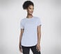 GO DRI Swift Tunic Tee, BLEU / ARGENT, large image number 0