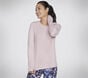 GO DRI Swift LS Crew, PINK / LAVENDER, large image number 0