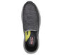 Skechers Slip-ins: Neville - Rovelo, GRIS ANTHRACITE / GRIS CLAIR, large image number 2
