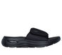 GO WALK Arch Fit Sandal - Manta Ray Bay, NOIR, large image number 0