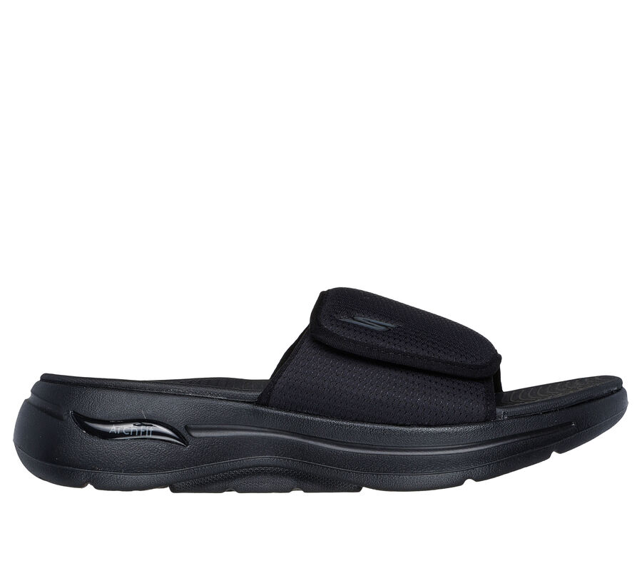 GO WALK Arch Fit Sandal - Manta Ray Bay, NOIR, largeimage number 0