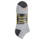 6 Pack Walking Low Cut Socks, GRIS, large image number 1