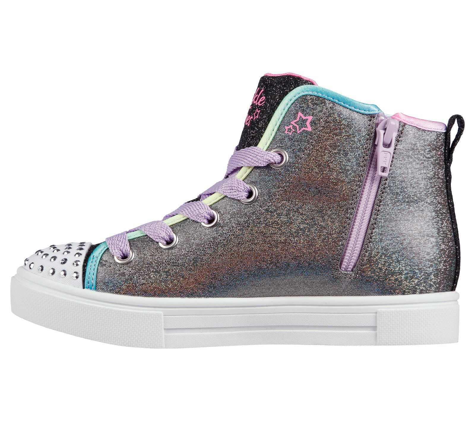 Shop the Twinkle Toes: Twinkle Sparks - Star Glitz | SKECHERS