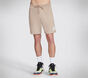 Skechers Basketball: Performance Fleece Short, BEIGE / BRUN, large image number 0