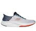 Skechers Slip-ins: GO WALK Max Walker - Next Generation, GRAY / BLUE, swatch