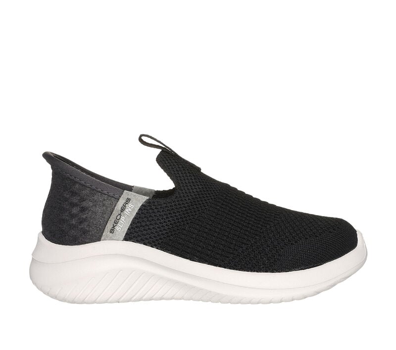 Skechers Slip-ins: Ultra Flex 3.0 - Smooth Step, BLACK / WHITE, largeimage number 0