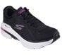 Skechers Max Cushioning Arch Fit 2.0 - Avenida, NOIR / ROSE, large image number 4