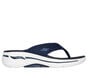 GO WALK Arch Fit - Paradise, BLEU MARINE / BLANC, large image number 0