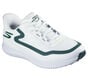 Skechers Slip-ins: GO GOLF Flight, BLANC / VERT, large image number 4