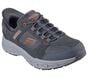 Skechers Slip-ins RF: Oak Canyon, GRIS / ORANGE, large image number 4