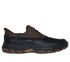 Skechers Slip-ins Relaxed Fit: Respected - Jace, CHOCOLATE / BLACK, swatch