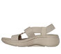 GO WALK Arch Fit Sandal - Pleasant, BEIGE / DORÉ, large image number 3